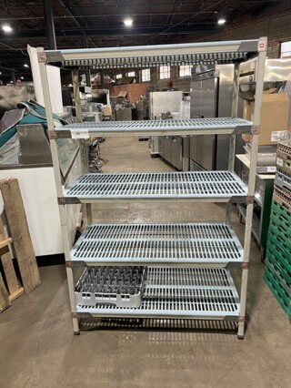 Metro Max Commercial 5 Tier Storage Rack! On Legs!

