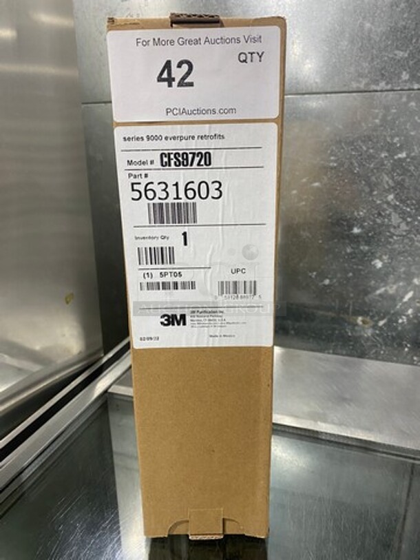 NEW! IN THE BOX! Water Filtration Replacement Cartridge! - Image 1 of 5