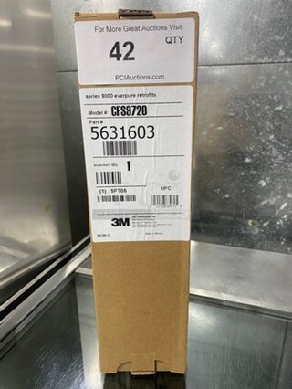 NEW! IN THE BOX! Water Filtration Replacement Cartridge!