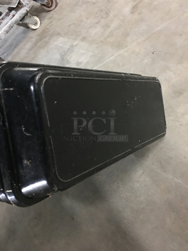 Black Poly Food Pans! 4x Your Bid! - Image 3 of 4
