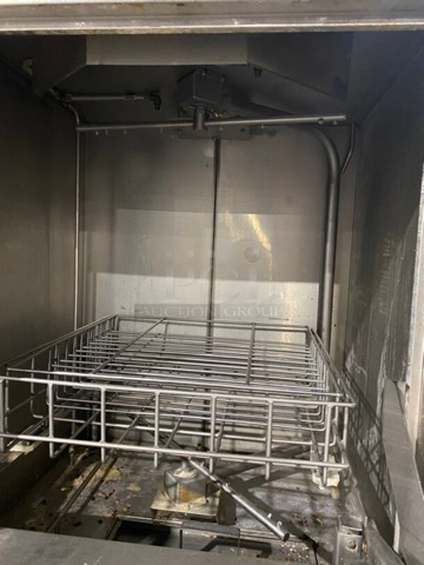 Douglas Machines Commercial Electric Powered Dishwasher Machine! All Stainless Steel! On Legs! Model: UTM10ELEL SN: 1110000 480V 60HZ 3 Phase - Image 6 of 12