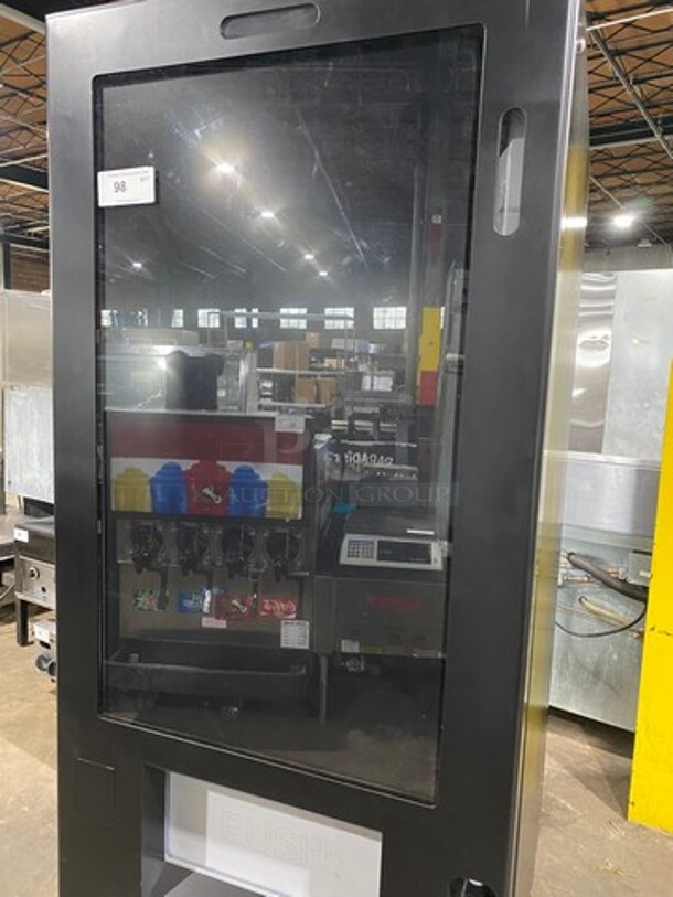 LATE MODEL! 2019 Jofemar Commercial Digital Vending Machine! With Keys! Model: ESPLUSV6S/GRUPO SN: 000001200 - Image 7 of 10