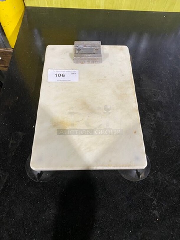 Nemco Commerical Countertop Cutting Board! - Image 1 of 6