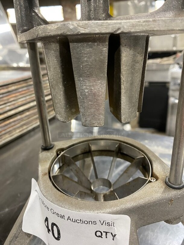 Nemco Commercial Countertop Manual Vegetable/Fruit Slicer/Cutter! All Stainless Steel! - Image 4 of 5