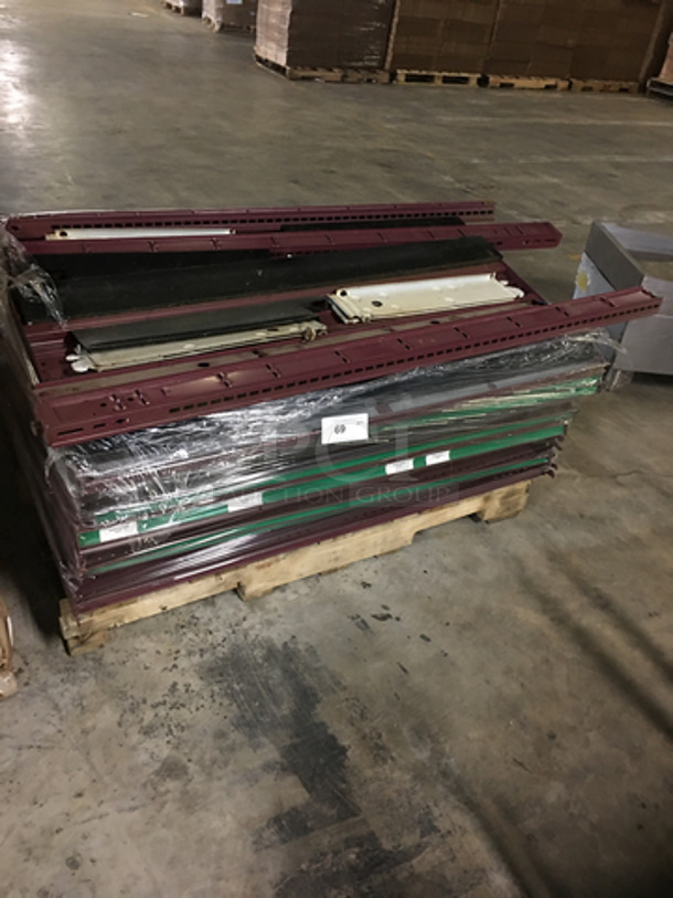 Gondola Shelving Unit! Assembly Needed! - Image 1 of 4