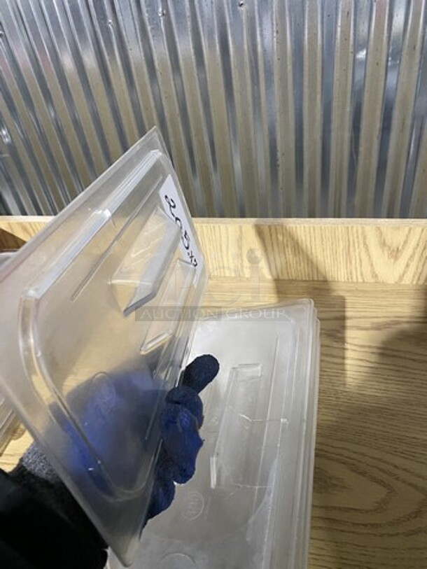 Plastic Food Pan Covers! 7 X Your Bid! - Image 5 of 5