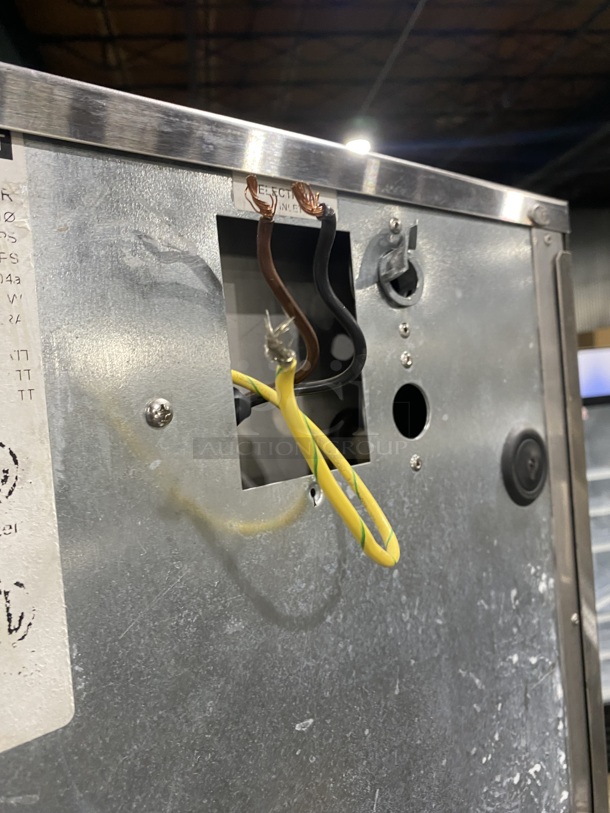 Nice! Kold Draft Commercial Ice Making Machine On All Stainless Steel Bin! On Legs! Model: G1564AC 208/230V 1 Phase!  - Image 7 of 7