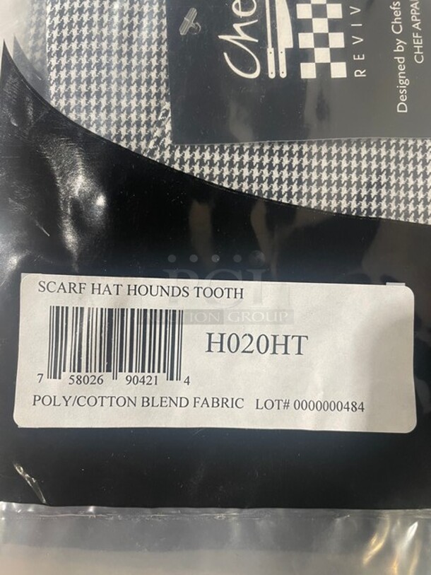 Chef Revival Scarf Hat! 7X Your Bid! - Image 2 of 6