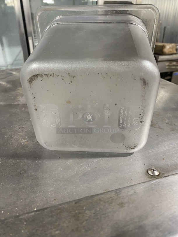 Cambro Poly 1/6 Food Pan! - Image 4 of 4