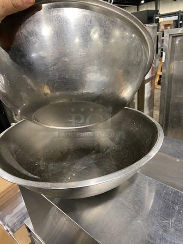Assorted Size Mixing Bowls! 4x Your Bid! - Image 3 of 7