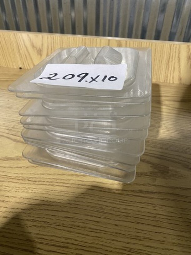 Plastic Food Pan Covers 10 X Your Bid! - Image 2 of 7