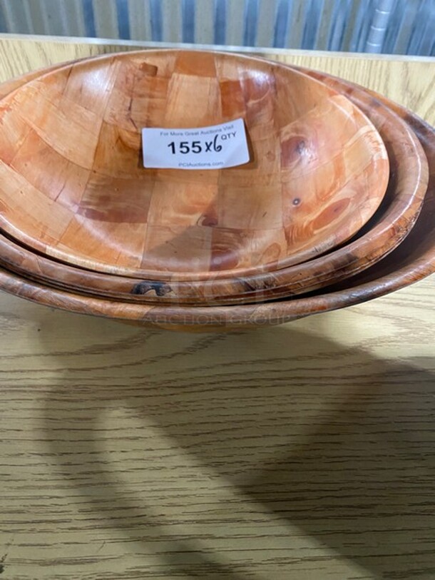 Assorted Salad Bowls! 6 X Your Bid! - Image 2 of 7