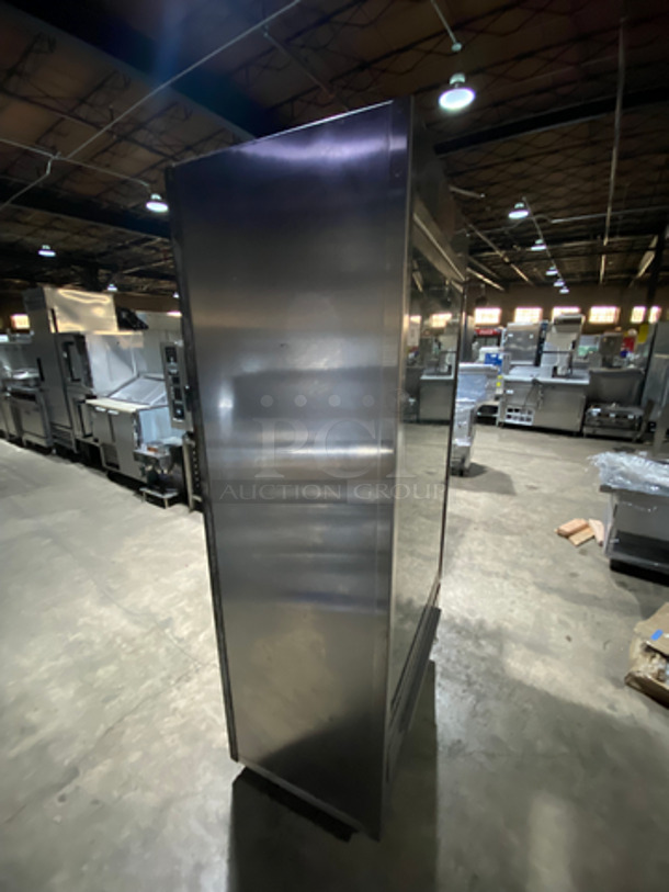 GREAT! Hickory Commercial Natural Gas Powered Rotisserie Machine! With View Through Door! All Stainless Steel! - Image 2 of 9