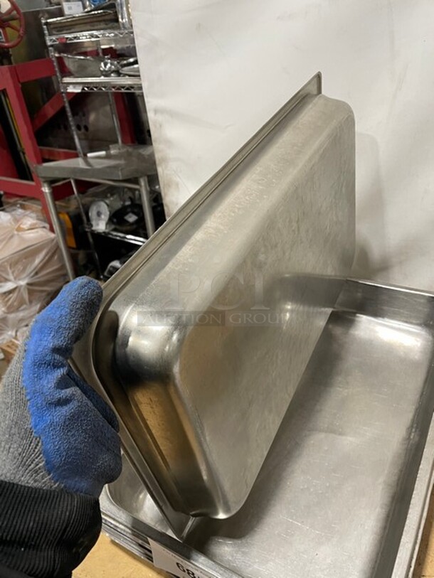 Commercial Steam Table/Hotel Pans! 9X Your Bid!  - Image 3 of 4