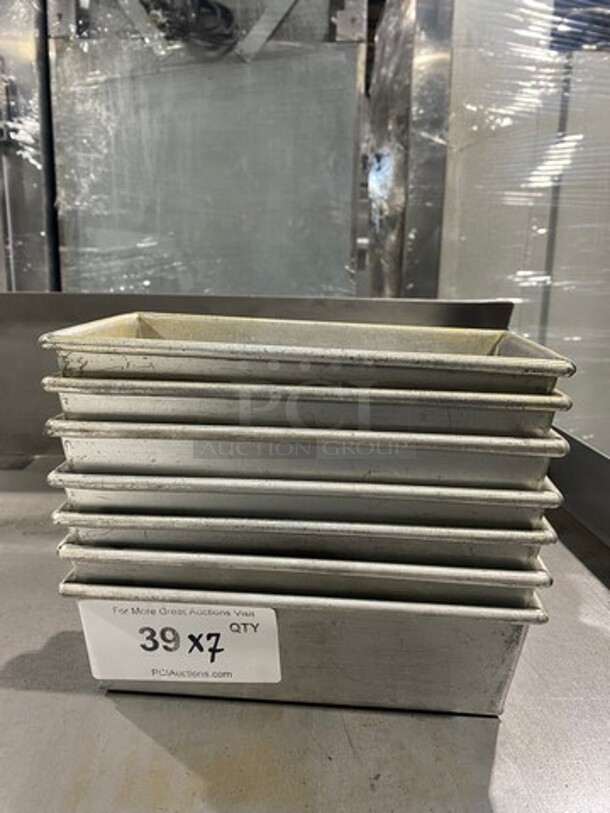 Commercial Bread/Cake Baking Molds! 7x Your Bid! - Image 1 of 6