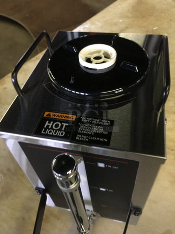 BRAND NEW! IN THE BOX! Bunn Commercial Countertop Satellite Coffee Server! Holds Up To 1.5 Gallons! Model: 1.5GPR-FF SN: GPR0329162 - Image 8 of 8