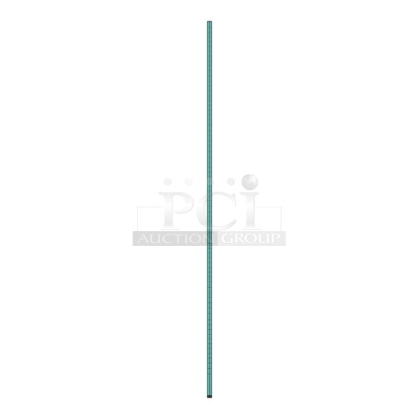 BRAND NEW IN THE BOXES! (2) BOXES OF (4) Regency 74" NSF Green Epoxy Posts. 8 Posts In Total. 2x your bid - Image 1 of 3