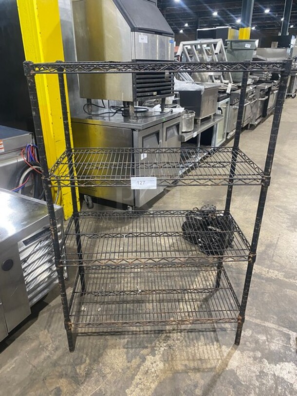 Metal 4 Tier Storage Rack! - Image 1 of 5