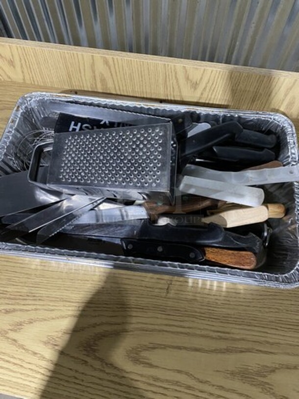 ALL ONE MONEY! Commercial Knives & Food Grater! - Image 3 of 9