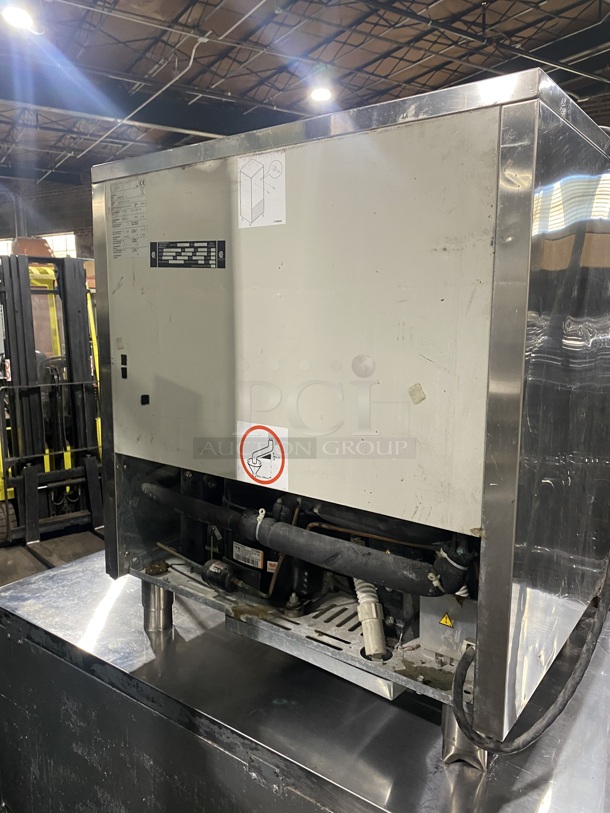 Servolift Eastern Commercial Undercounter Blast Chiller! All Stainless Steel! MODEL RCM051S SN: F20080211000020! 208V 1PH! - Image 4 of 8