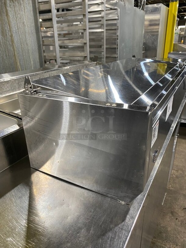 Nice! Turbo Air CTST-1200-N E-Line 48"  Stainless Steel Refrigerated Countertop Salad Prep Table! 115v 60hz - Image 2 of 8