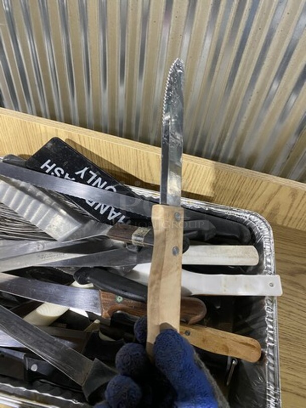 ALL ONE MONEY! Commercial Knives & Food Grater! - Image 8 of 9