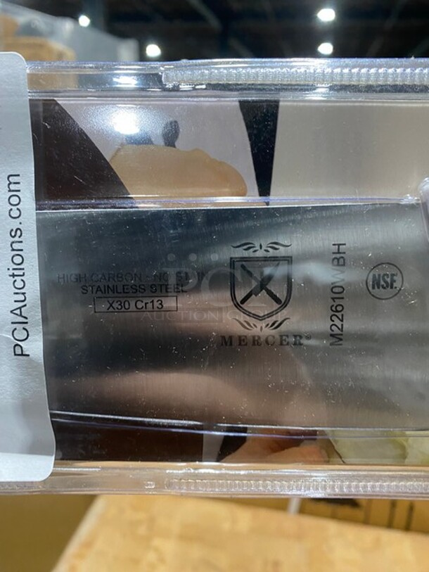 BRAND NEW! Millennia 10" Stainless Steel Chef's Knife! 2x Your Bid! MODEL M22610WBH - Image 4 of 5