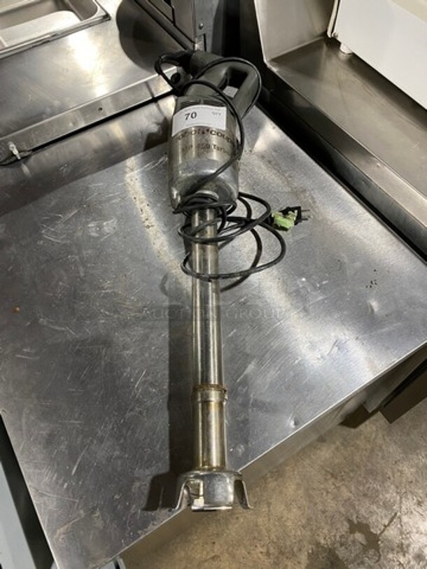Robot Coupe Handheld Immersion Blender! DOES NOT POWER ON! Model: MP450 - Image 1 of 6
