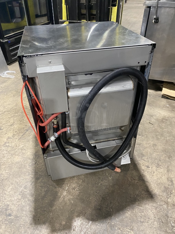 Late Model! Hobart ADVANSYS Commercial Undercounter Dishwasher! All Stainless Steel! MODEL LXER Serial 231204764! 120/208-240 1PH - Image 3 of 7