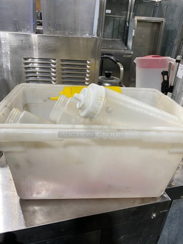 ALL ONE MONEY! Assorted Style And Color Squeeze Bottles! SOME MAY NOT HAVE LIDS! - Image 3 of 5