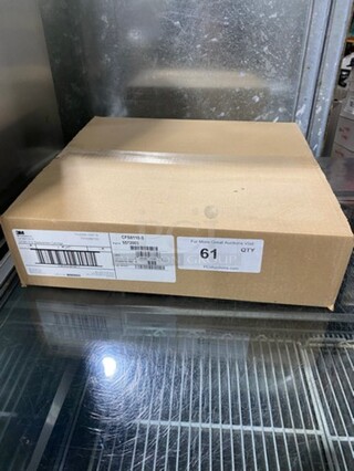 NEW! IN THE BOX! Water Filtration Replacement Cartridge!