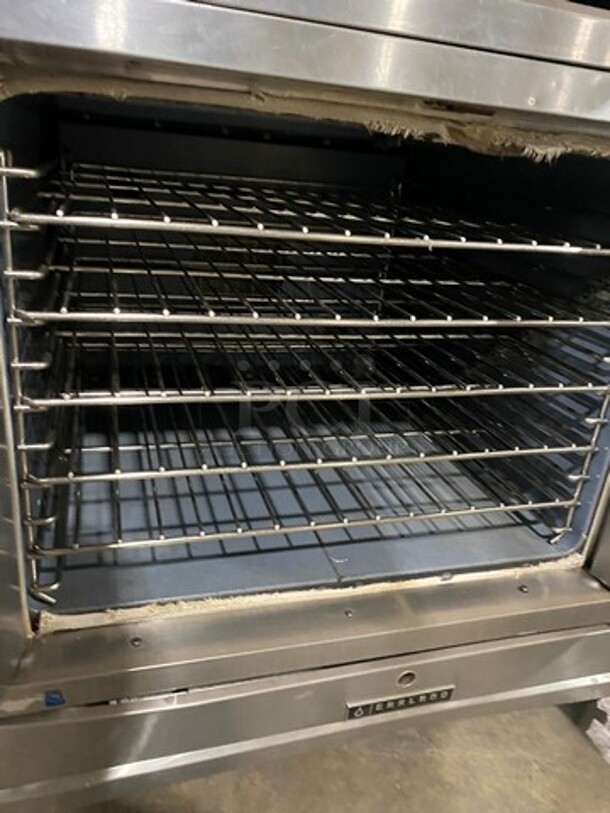Garland Commercial Gas Powered Double Deck Convection Oven! Metal Oven Racks! All Stainless Steel! 2x Your Bid Makes One Unit! - Image 7 of 12