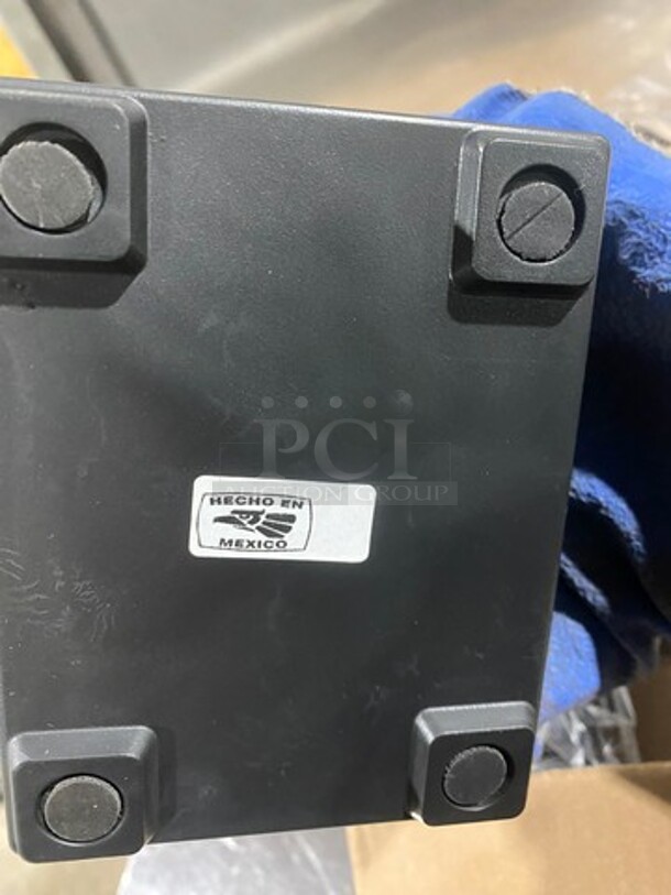 NEW! IN THE BOX! Jofel Black Poly Napkin Dispenser! Model: 09936 - Image 4 of 5