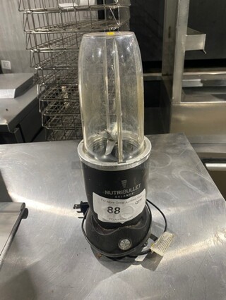 Nutri Bullet Countertop Bullet Blender! 