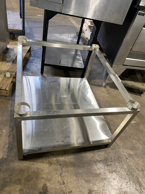 Solid Stainless Steel Equipment Frame! - Image 2 of 4