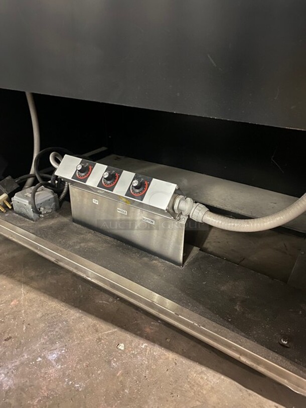 RPI Industries Stainless Steel Commercial Open Grab N Go Merchandiser! MODEL SCAS48H SN:10142564 115/208V 1PH - Image 7 of 9