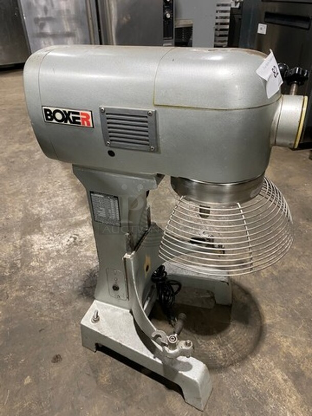 Boxer Commercial Countertop 20Qt Planetary Mixer! Model: MIX5120 SN: C410010166 - Image 4 of 10