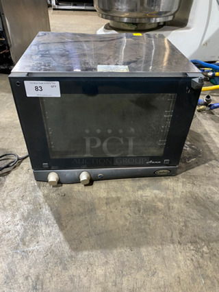 Cadco Unox Electric Powered Commercial Countertop Convection Oven! With View Through Door! Stainless Steel! Anna Series Model: XAF023