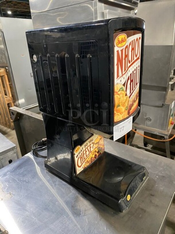 Gehl Foods Commercial Countertop Hot Cheese/ Chili Dispenser! Model: HT201 SN: HT2329912 120V - Image 2 of 7
