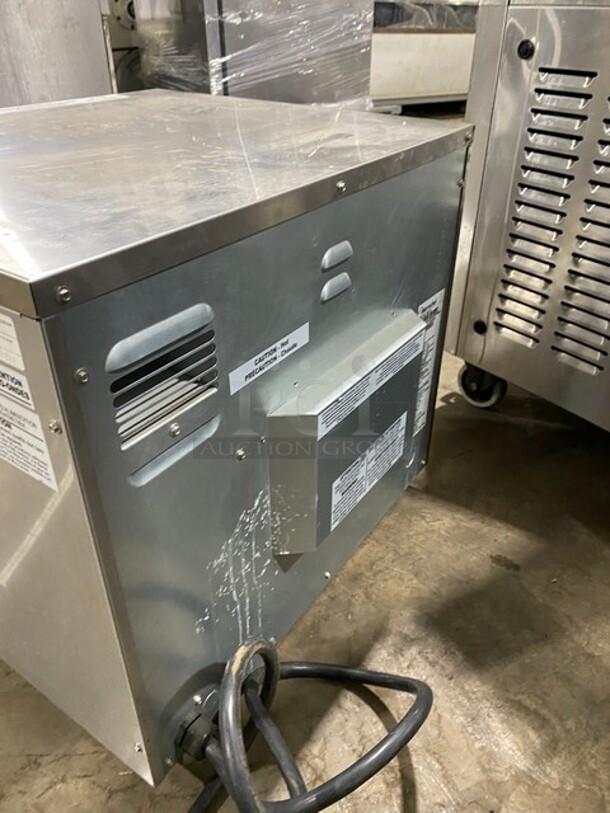 WOW! Late Model 2021! Merrychef Commercial Countertop Rapid Cook Oven! All Stainless Steel! 208/240V! Model: Eikon E3 SN: 2107213090285! Working When Removed!  - Image 4 of 8