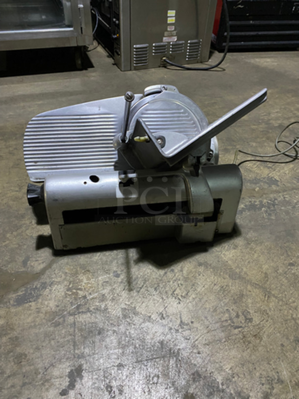 Hobart Commercial 12 Inch Blade Countertop Meat/Deli Slicer! All Stainless Steel! 115V 1 Phase! - Image 2 of 7