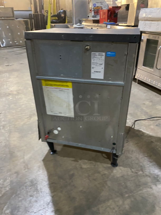 Scotsman Commercial Ice Bin! Stainless Steel Body! On Legs! NOT TESTED! Model: CU2026MA-1E SN: 18051320010560 115V 60HZ 1 Phase - Image 3 of 8
