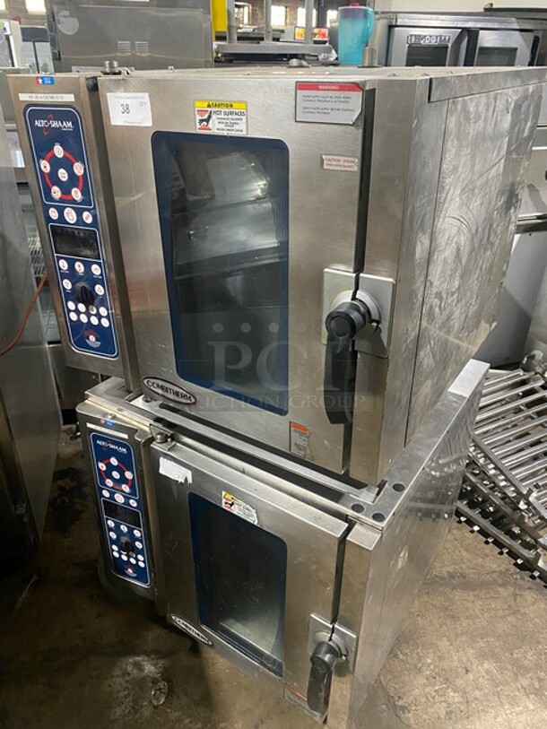 Alto Shaam Commercial Combitherm Convection Oven! All Stainless Steel! On Legs! MODEL 610ESIN SN:530098000 208-240V 3PH! 2 X Your Bid Makes One Unit! - Image 11 of 12