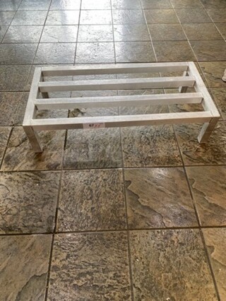 Alexander Industries Aluminum Dunnage Rack! 2x Your Bid!