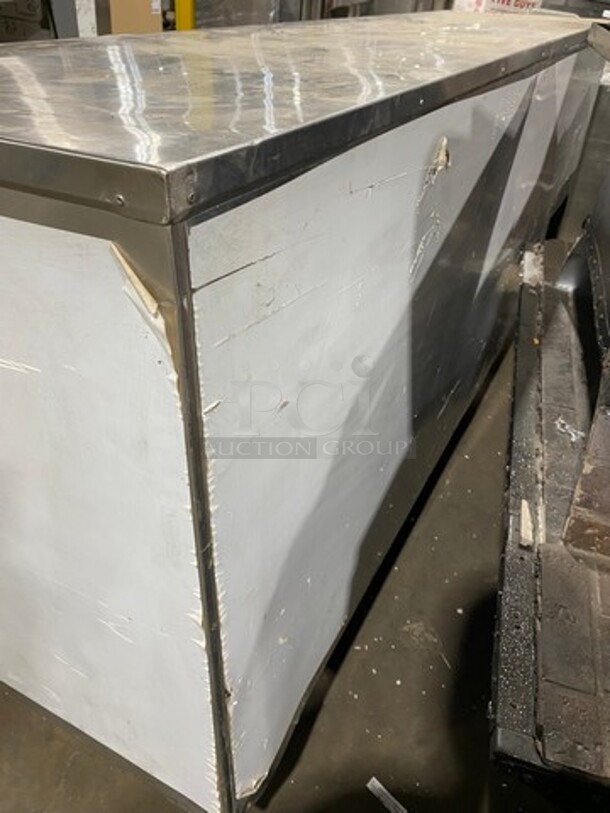 Commercial 4 Door Lowboy/ Work Top Cooler! All Stainless Steel! - Image 4 of 7