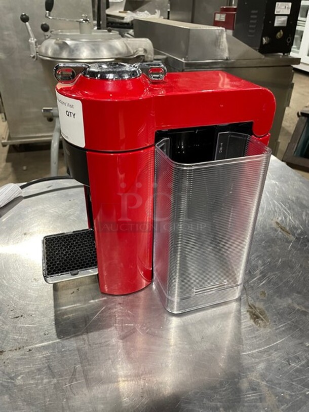Nespresso Countertop Coffee Maker! Model ENV135R Serial 80426s300075! 120V! - Image 2 of 9