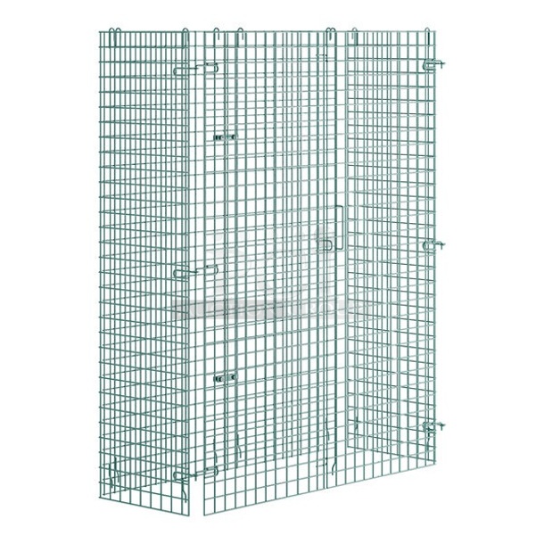 BRAND NEW SCRATCH AND DENT! Regency 460EGSC1848 NSF Green Wire Security Cage - 18" x 48" x 61". - Image 1 of 2