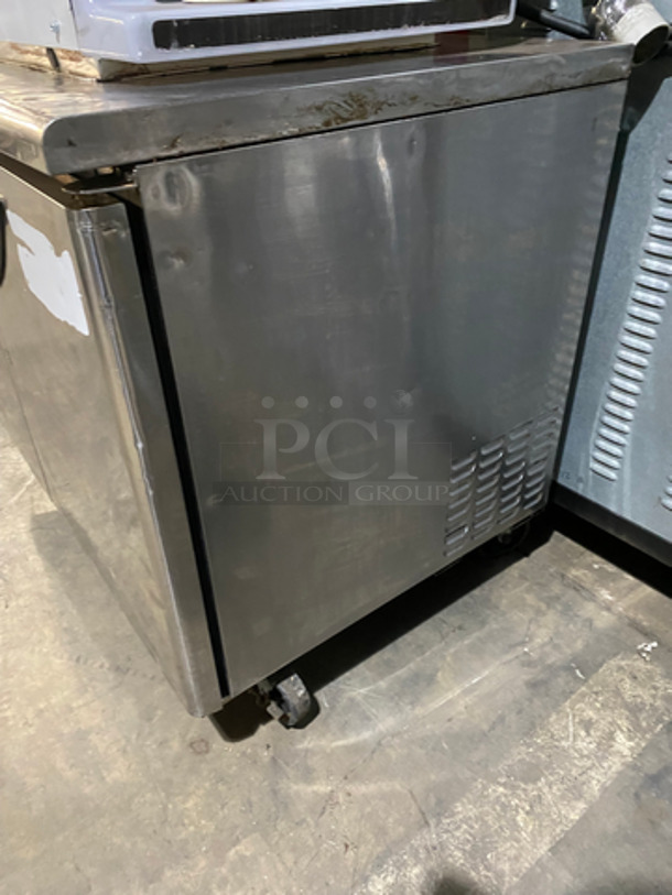 Turbo Air Commercial 2 Door Lowboy/Worktop Cooler! All Stainless Steel! On Casters! Model: TUR48SD 115V 60HZ - Image 2 of 8