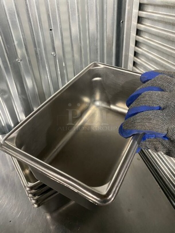Vollrath Stainless Steel 1/3 Deep Drop In Pan! 5 X Your Bid! - Image 4 of 7
