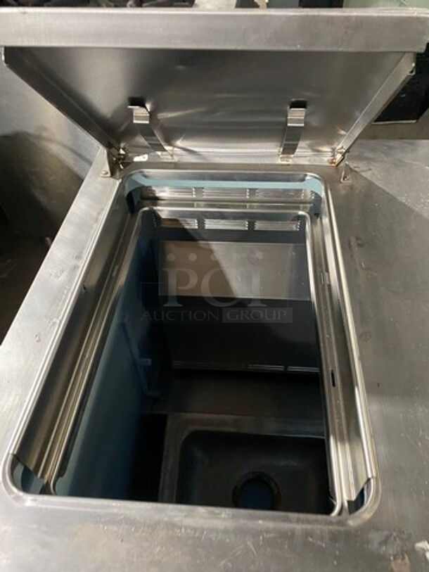 Delfield Commercial Single Door Lowboy/Worktop Cooler! All Stainless Steel! - Image 5 of 7